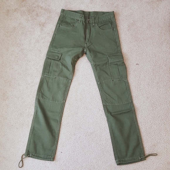 *Deadstock Hard-to-Find* The Hundreds Cargo Pants Green Size 30